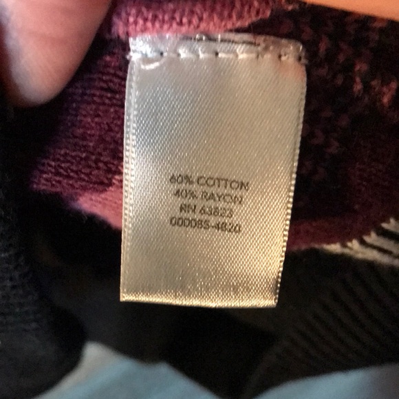 ✅Christopher & Banks Striped Button Down Cardigan - Picture 4 of 6